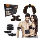 Kit Tonificador Muscular Elétrico Smart Fitness Series 5 Em 1 - Renkai Kit Tonificador Muscular Elétrico Smart Fitness Series 5 Em 1 - Renkai