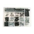 Kit Top 160 Pc Parafuso Bucha 5, 6, 7, 8, 10, 12 Prego Caixa
