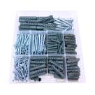 Kit Top 450 Peças Parafusos E Buchas (5, 6, 8 E 10) E Caixa