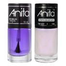Kit Top Coat Efeito Encantado + Top Brilho 10ml Anita Kit Top Coat Efeito Encantado + Top Brilho 10ml Anita