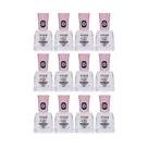 Kit Top Coat Fixador Efeito Paetê Risqué Diamond Gel 9,5ml - 12 UN