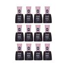 Kit Top Coat Fixador Risqué Diamond Gel 9,5ml - 12 UN