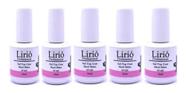 Kit Top Coat Lirió Kit 5 Unidades Durabilidade Unhas De Gel
