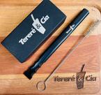 Kit top copo e bomba inox Tereré & Cia
