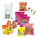 Kit Top Cosme e Damião Doces p/ Montar 100 Sacos Crianças
