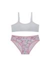 Kit Top e Calcinha DelRio 49309 Infantil Estampas Cotton T. P/GG