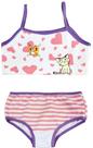 Kit top e calcinha em cotton g (7 a 9 anos) super fofo