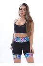Kit Top E Short Compressão Corrida Pro Racing Com Bolsos