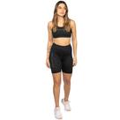 Kit Top Feminino + Bermuda Academia com Elastano Zero Transparencia Fitness Treino Conjunto Presente Mulher Original Gorilla Kit Top Feminino + Bermuda Academia com Elastano Zero Transparencia Fitness Treino Conjunto Presente Mulher Original Gorilla