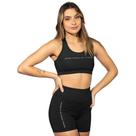 Kit Top Feminino + Shorts Academia com Elastano Zero Transparencia Fitness Treino Conjunto Mulher Presente Original Gorilla Kit Top Feminino + Shorts Academia com Elastano Zero Transparencia Fitness Treino Conjunto Mulher Presente Original Gorilla