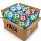 Kit Top Kit 200 Sachês Gel Lubrificante Rilex 5g - Aroma Mix Uso Pessoal