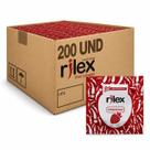 Kit Top Kit 200 Sachês Gel Lubrificante Rilex 5g - Aroma Mor Uso Pessoal