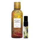 Kit Top Sensual Óleo para Massagem: Beijável Vanilla + Shock Plus Menta