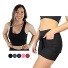Kit TOP + SHORTINHO CURTO + TAMPA BUMBUM SORTIDO
