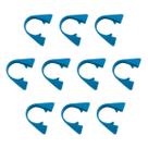 Kit Topfusion Com 50 Peças - Suporte Fixo Azul Ppr Para Ar Comprimido Diâmetro 20mm