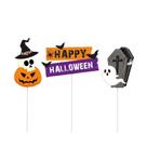 Kit Topo De Bolo Halloween Scary Night 3 Un - Cromus