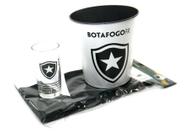 Kit Torcedor 3x1 Pipoca Bandeira Copo Botafogo RJ - AllMix
