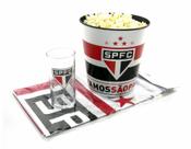 Kit Torcedor 3x1 Pipoca Bandeira Copo SAO PAULO SP - AllMix