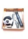 Kit Torcedor Atletico Minero chaveiro pelucia+caneta+chaveiro metal+cordao