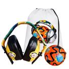 Kit Torcedor Autista com abafador Mochila e Bola de Futebol
