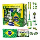 Kit Torcedor Brasil Copa Do Mundo 2026 12 Peças Humo Ao Hexa