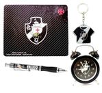 Kit Torcedor Vasco da gama 01caneta/01relogio/01mouse pad /01 chaveiro acrilico