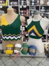 Kit torcida brasil 04 maxcolor 4 + 1 ag. soft