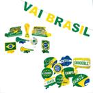 Kit Torcida Decoração Copa do Mundo Brasil com 3 Produtos