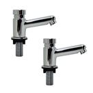 Kit Torneira Automática Pressmatic Compact Mesa Banheiro/Lavatório Docol