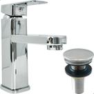 Kit Torneira Banheiro Cromada Bica Baixa E Valvula Click ⅞ Aço Inox Brilhoso Torneira Monocomando Misturador Bancada Lavabo E Ralo De Pia 3cm Kit Torneira Banheiro Cromada Bica Baixa E Valvula Click ⅞ Aço Inox Brilhoso Torneira Monocomando Misturador Bancada Lavabo E Ralo De Pia 3cm