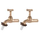 Kit Torneira Jardim Dourada 3/4" 1130 2 Un - IMPERATRIZ Kit Torneira Jardim Dourada 3/4" 1130 2 Un - IMPERATRIZ