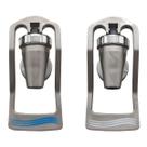 Kit Torneiras Lazários Cinza Detalhes Branco/Azul FR600 IBBL Kit Torneiras Lazários Cinza Detalhes Branco/Azul FR600 IBBL