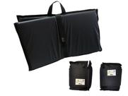 Kit Tornozeleira 4KG Nylon Preto + Colchonete Dobravel Preto Kit Tornozeleira 4KG Nylon Preto + Colchonete Dobravel Preto