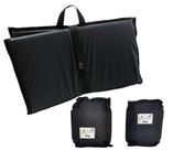 Kit Tornozeleira 5KG Nylon Preto + Halteres 5KG Preto