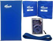 kit tornozeleira peso 3 kg colchonete academia e mini band forte elástico para exercícios kit tornozeleira peso 3 kg colchonete academia e mini band forte elástico para exercícios