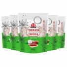 Kit Torrada de Tapioca com Coco Sem Glúten, Vegano Okoshi - 5 unidades de 75g