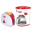 Kit Torradeira E Cafeteira Brinquedo My Home Com Luz E Som