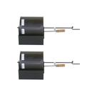 Kit Torrador de Café e Grãos com 2 Peças Cilindrico 4 Litros Kit Torrador de Café e Grãos com 2 Peças Cilindrico 4 Litros
