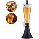 Kit Torre de Chopp Marcbeer 2,5 Litros com Torneira Extra Marchesoni Kit Torre de Chopp Marcbeer 2,5 Litros com Torneira Extra Marchesoni