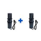 Kit Torres De Tomadas Automático 2 Tom 10A 2USB 9.0A e 2USB