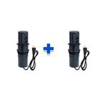 Kit Torres De Tomadas Manual 2 Tom 10A 2USB 9.0A e 2USB 4.9A Kit Torres De Tomadas Manual 2 Tom 10A 2USB 9.0A e 2USB 4.9A