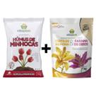 Kit Torta Mamona + Farinha Osso + Humus Minhoca VITAPLAN
