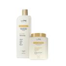 Kit Total Repair Shampoo 1L e Máscara 1kg Le Pro Cosmetics