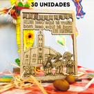 Kit totem centro de mesa lembrancinha para festa são joão junina