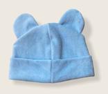 Kit Touca e Luva de Inverno Para Bebê