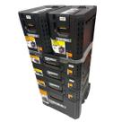 Kit Toughbuilt Stacktech Completo com Rodas Kit Toughbuilt Stacktech Completo com Rodas