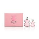 Kit tous loveme edp 90ml+30ml
