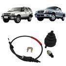 Kit tração S10 Blazer 2.8 até 2011 cuica cabo perinha