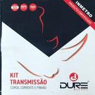 Kit tração ybr/ factor125/ dk150 45D A1045 Dure Kit tração ybr/ factor125/ dk150 45D A1045 Dure
