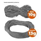 Kit Tralha de bóia 10gr 100m + Tralha Chumbo 13gr King para Redinha de Espera Profissional e Amadora